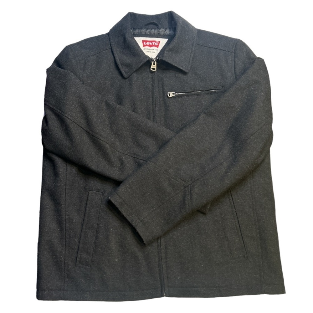 Levi’s Pea Coat - Picture 3 of 7